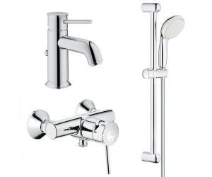 Набір змішувачів 3 в1 GROHE BAU CLASSIC 123867S