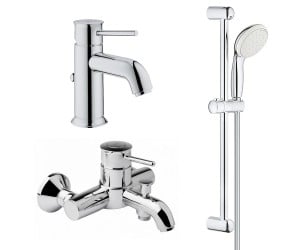 Набір змішувачів 3 в 1 GROHE BAU CLASSIC 123868S