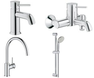 Набір змішувачів 4 в 1 GROHE BAU CLASSIC 123869K