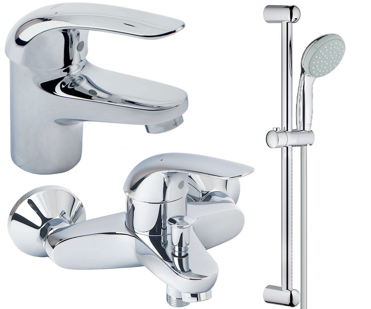 Набір змішувачів 3 в 1 GROHE EUROECO 124428 124428