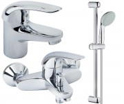 Набір змішувачів 3 в 1 GROHE EUROECO 124428