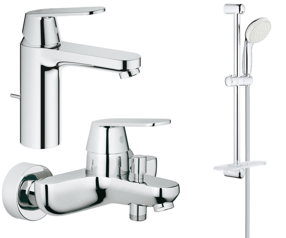 Набір змішувачів 3 в 1 GROHE EUROSMART COSMOPOLITAN 126112M 126112M