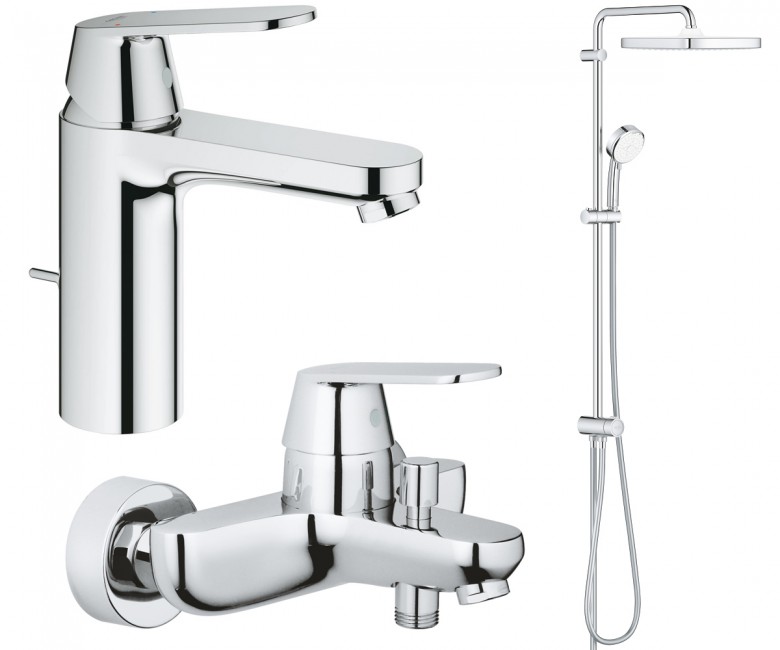 Набор смесителей 3 в 1 GROHE  126112R 126112R