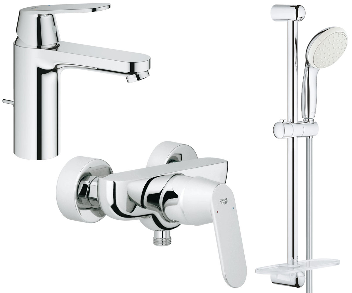 Набір змішувачів GROHE EUROSMART COSMOPOLITAN 126114M 126114M