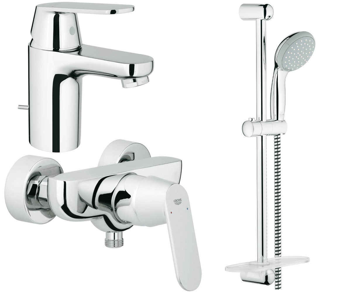 Набір змішувачів GROHE EUROSMART COSMOPOLITAN 126114S 126114S