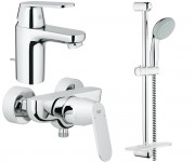 Набір змішувачів GROHE EUROSMART COSMOPOLITAN 126114S