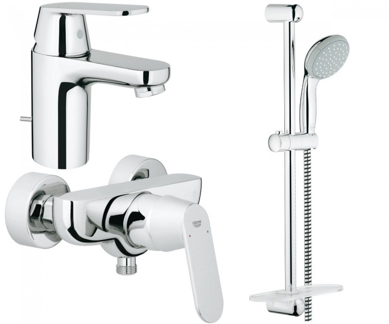 Набір змішувачів GROHE EUROSMART COSMOPOLITAN 126114S 126114S