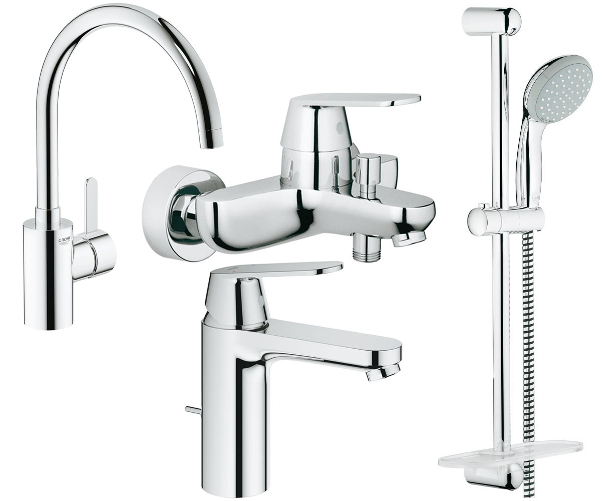 Набір змішувачів GROHE EUROSMART COSMOPOLITAN 126115MK 126115MK