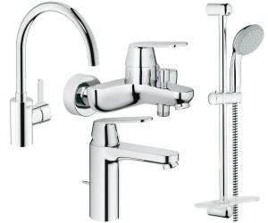 Набір змішувачів GROHE EUROSMART COSMOPOLITAN 126115MK