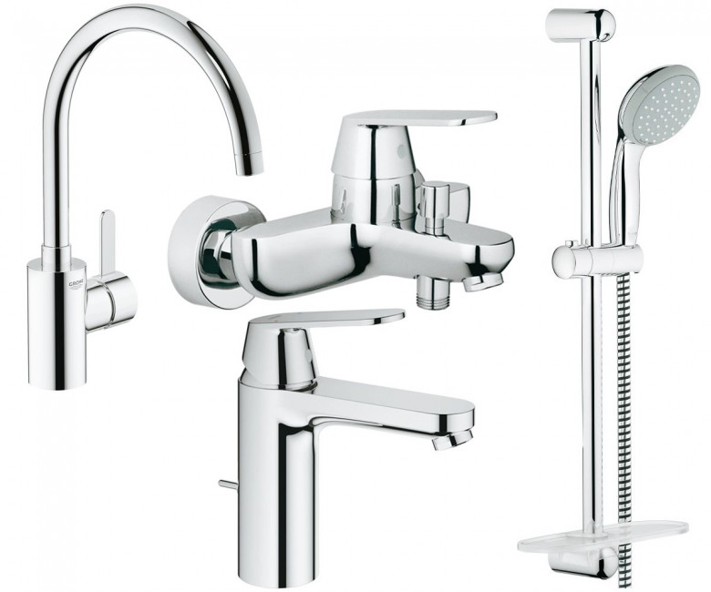 Набір змішувачів GROHE EUROSMART COSMOPOLITAN 126115MK 126115MK