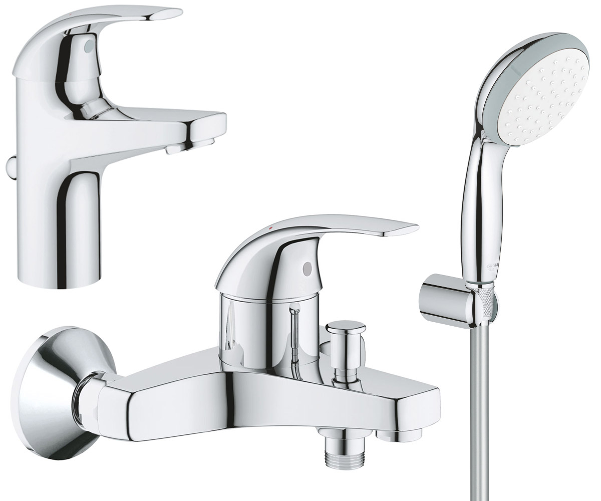 Набір змішувачів 3 в 1 GROHE START CURVE 126746 126746