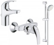 Набір змішувачів 3 в 1 GROHE START CURVE 126747