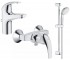 Набір змішувачів 3 в 1 GROHE START CURVE 126747 126747