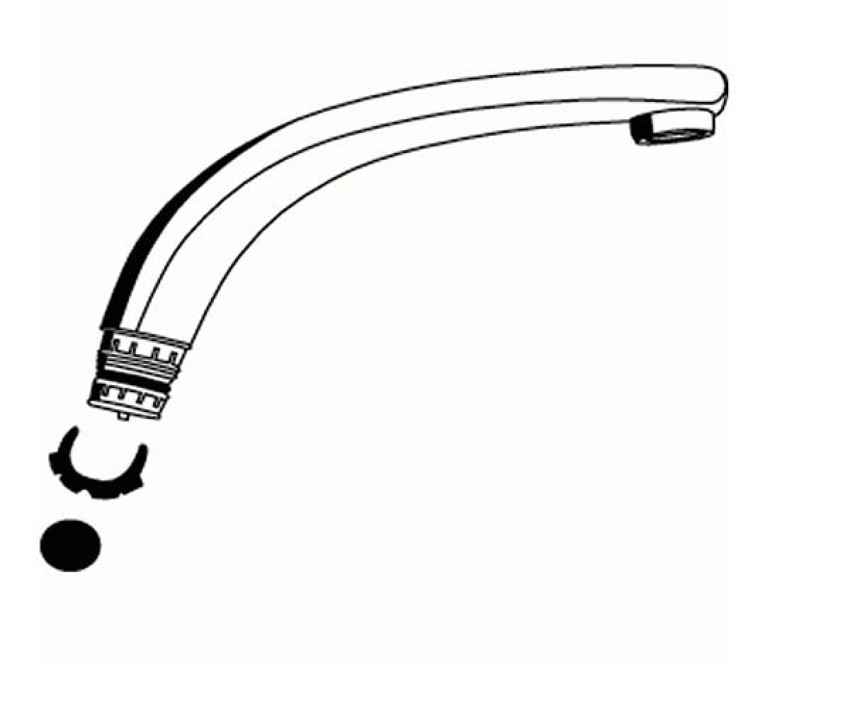 Поворотний носик GROHE  13428000 13428000
