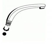 Поворотный излив GROHE  13428000
