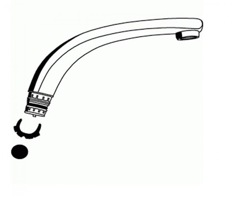 Поворотний носик GROHE  13428000 13428000