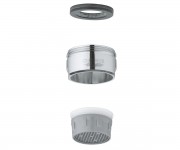 Аератор із зовнішнім різьбленням м24х1 GROHE  13922000