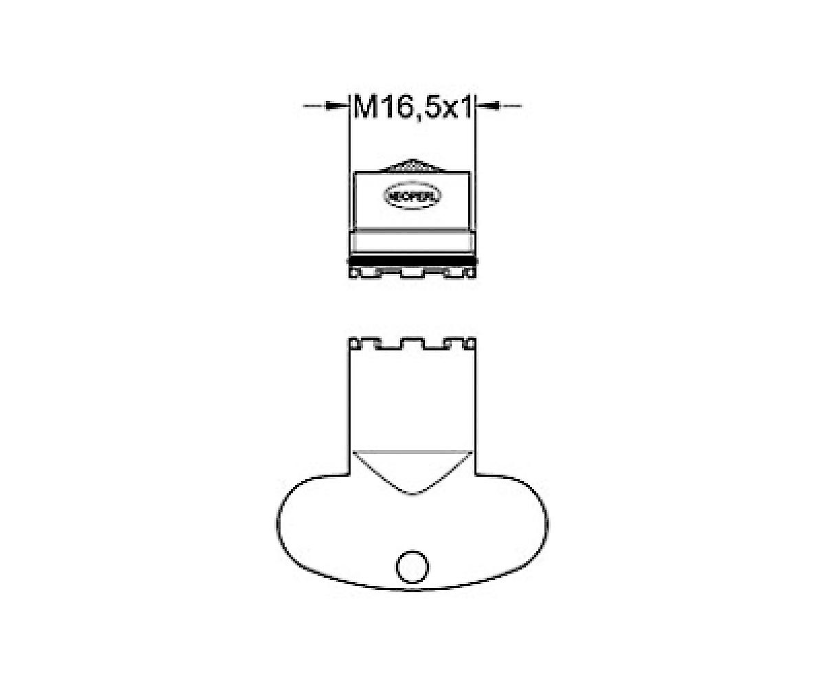 Регулятор струи  ESSENCE 13937000:Чертеж 