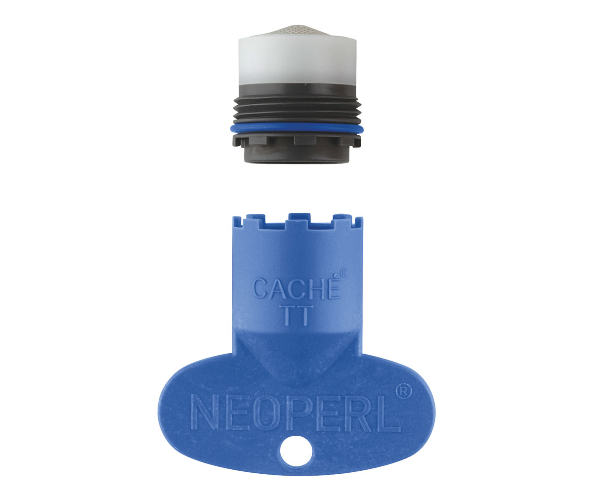 Реактивний регулятор з ключем m16.5x1 GROHE  13943000 13943000