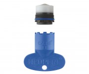 Реактивний регулятор з ключем m16.5x1 GROHE  13943000