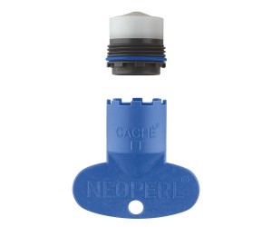 Реактивний регулятор з ключем m16.5x1 GROHE  13943000