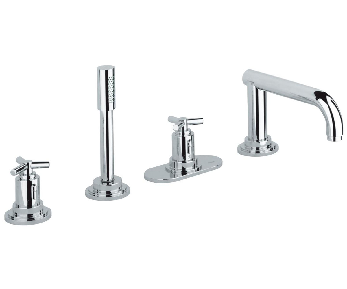 Змішувач для ванни GROHE ATRIO CLASSIC 19141000 19141000