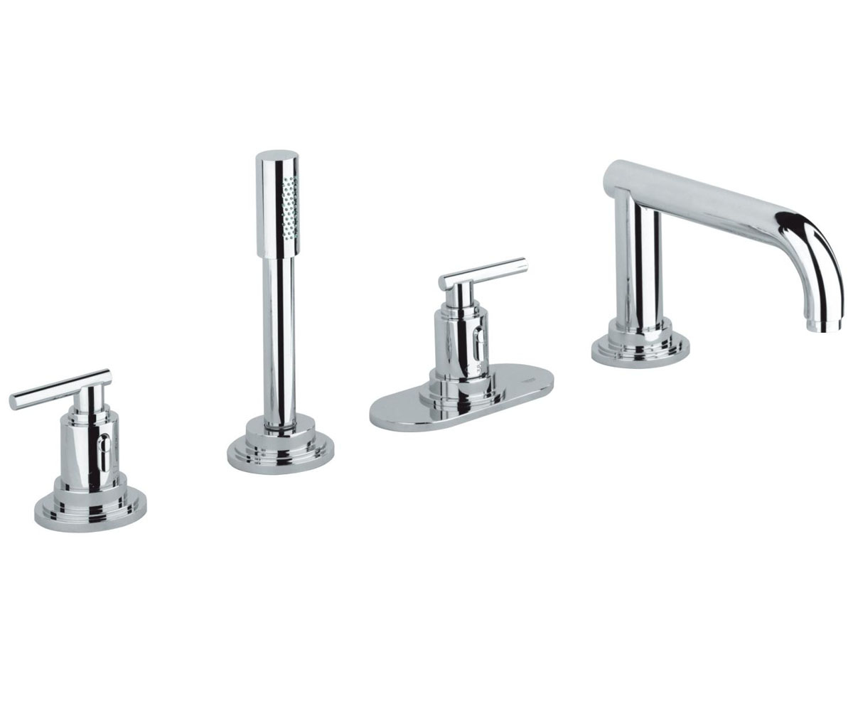 Змішувач на борт ванни GROHE ATRIO CLASSIC 19142000 19142000
