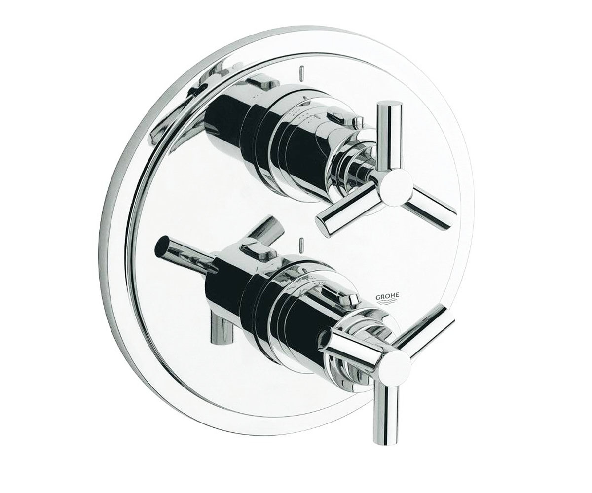 Вбудований термостатичний змішувач GROHE ATRIO CLASSIC 19144000 19144000