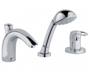 Змішувач для ванни 3 отвори GROHE CHIARA 19157000