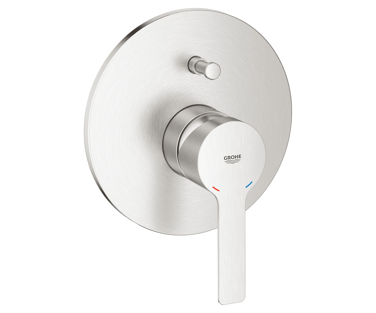Змішувач на 2 споживача GROHE LINEARE NEW 19297DC1 19297DC1