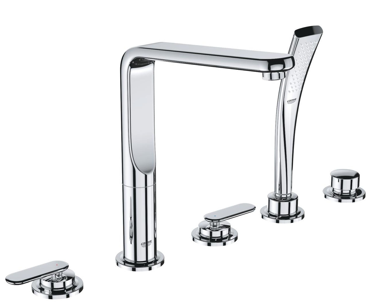 Комплект для ванни 5 отворів GROHE VERIS 19362000 19362000