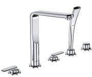 Комплект для ванни 5 отворів GROHE VERIS 19362000