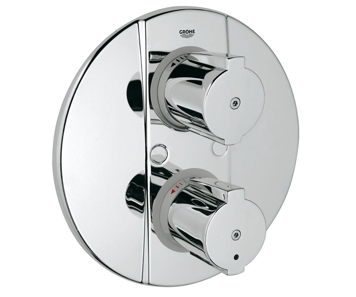 Зовнішня частина термостата GROHE GROHTHERM 19416000 19416000