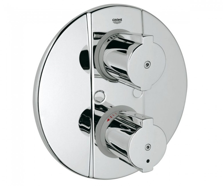 Наружная часть термостата GROHE GROHTHERM 19416000 19416000