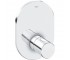 Зовнішня монтажна частина GROHE GROHTHERM 3000 19469000 19469000