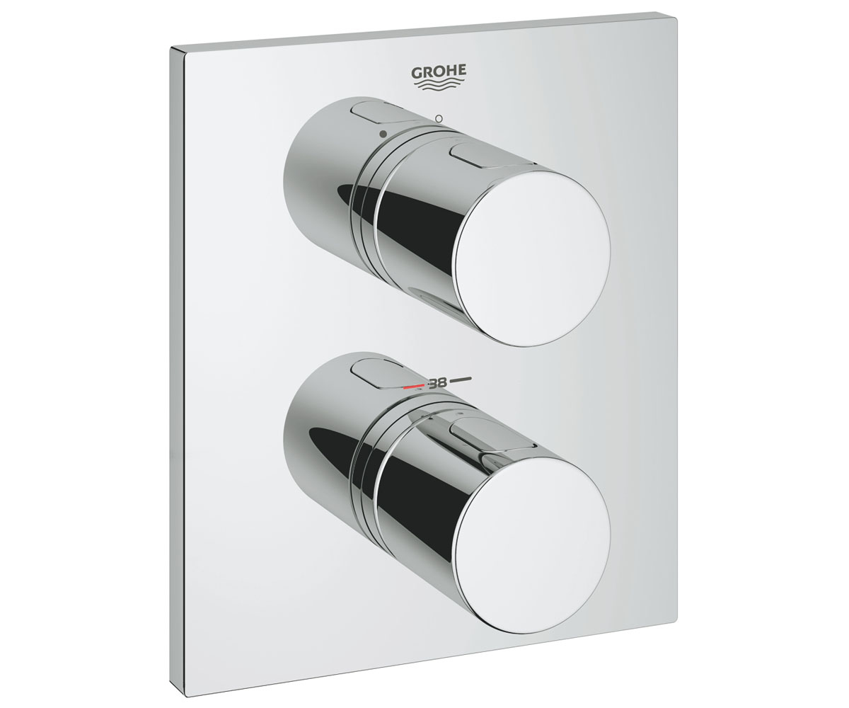 Зовнішня монтажна частина GROHE GROHTHERM 3000 19568000 19568000