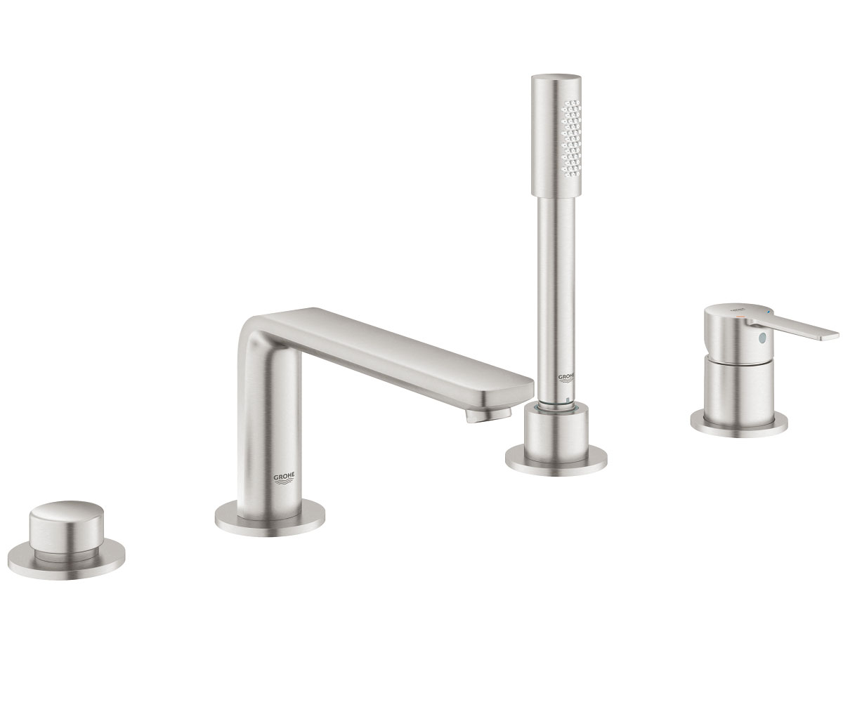 Змішувач на 4 отвори GROHE LINEARE NEW 19577DC1 19577DC1