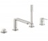 Змішувач на 4 отвори GROHE LINEARE NEW 19577DC1 19577DC1