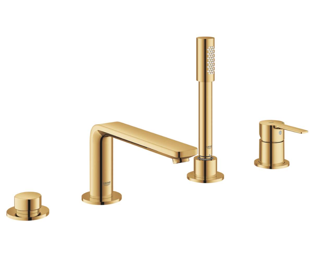 Змішувач на 4 отвори GROHE LINEARE 19577GL1 19577GL1