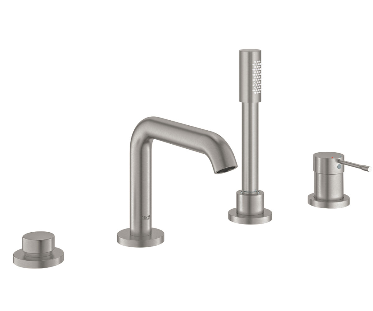Змішувач на 4 отвори GROHE ESSENCE NEW 19578DC1 19578DC1