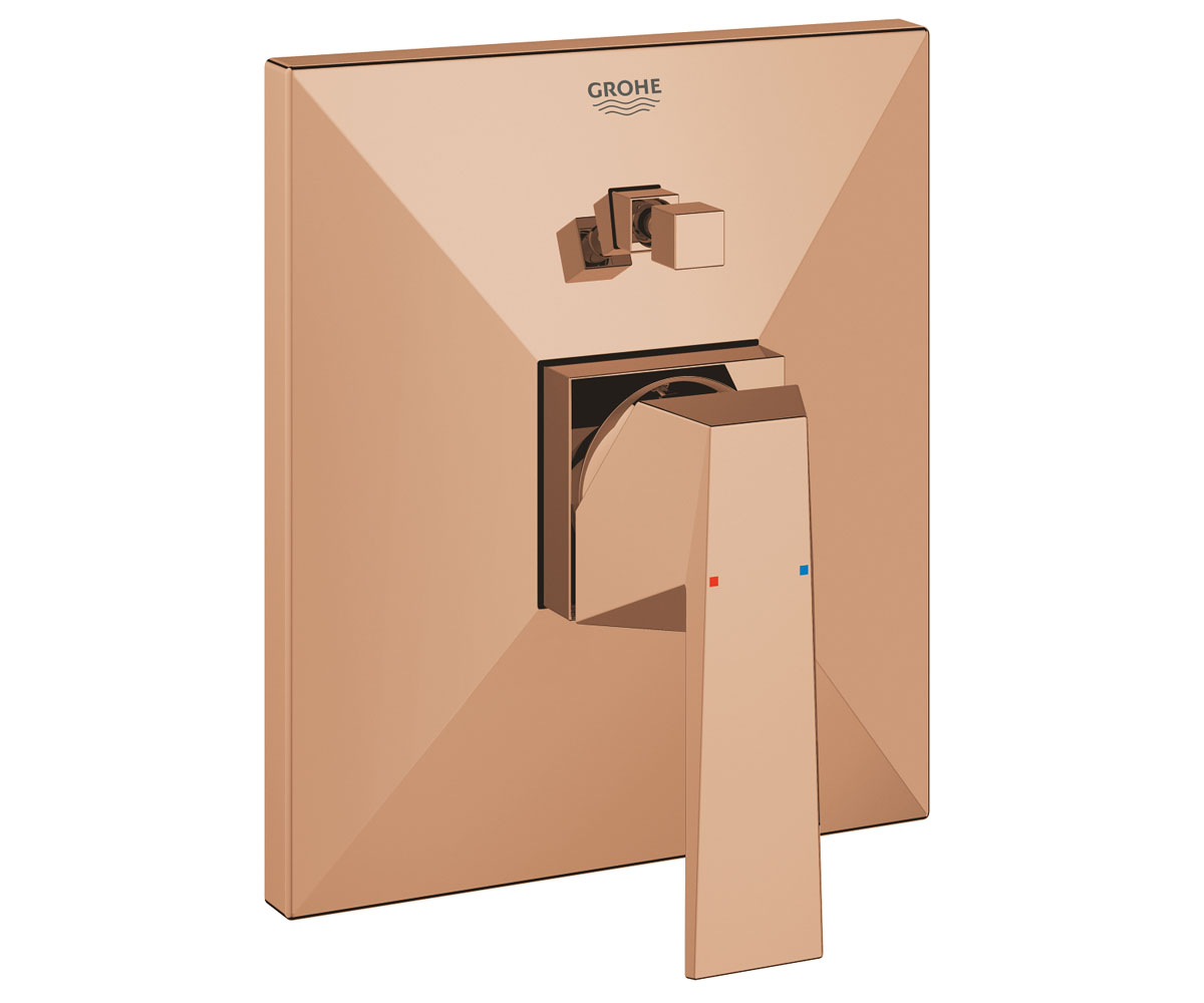 Зовнішня сторона змішувача GROHE ALLURE BRILLIANT 19785DA0 19785DA0
