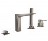 Змішувач для ванни і душа GROHE ALLURE BRILLIANT 19787AL1 19787AL1