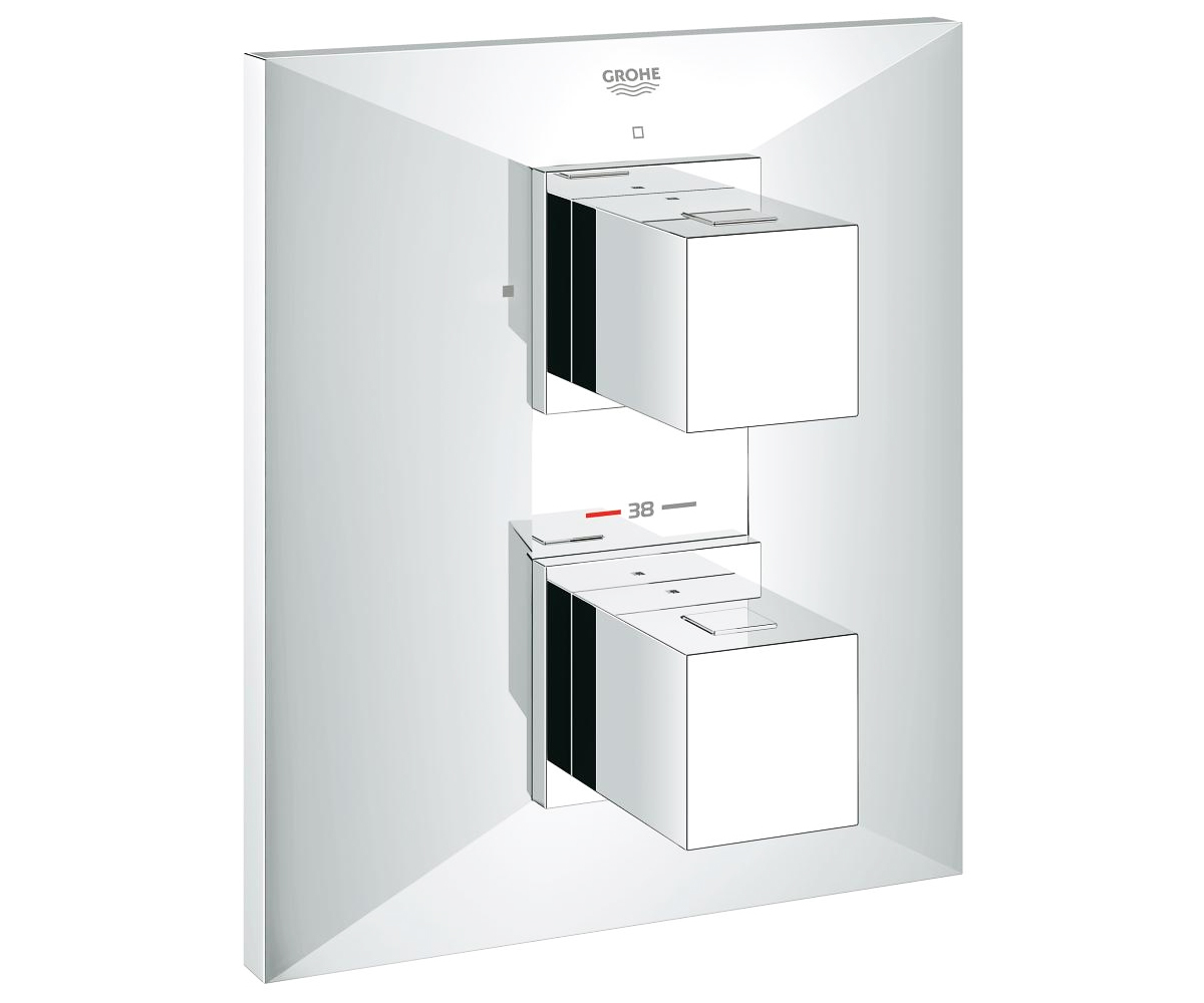Термостат для душу GROHE ALLURE BRILLIANT 19791000 19791000