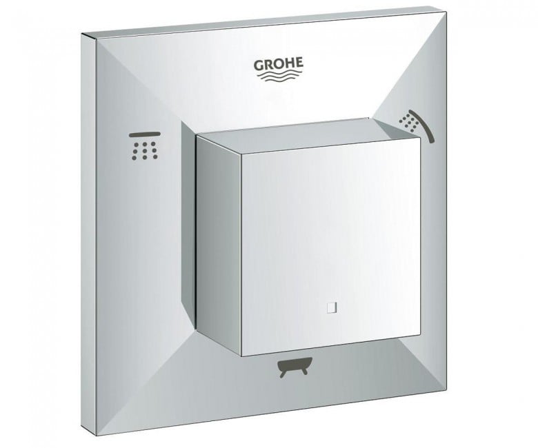 Перемикач на 5 споживачів GROHE ALLURE BRILLIANT 19798000 19798000