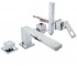 Смеситель для ванны GROHE EUROCUBE 19897000-B 19897000-B