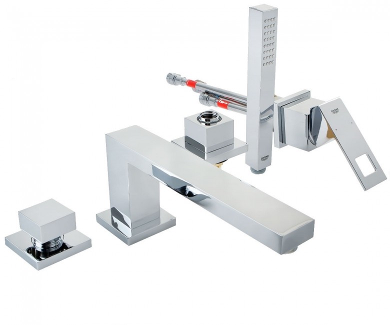 Смеситель для ванны GROHE EUROCUBE 19897000-B 19897000-B