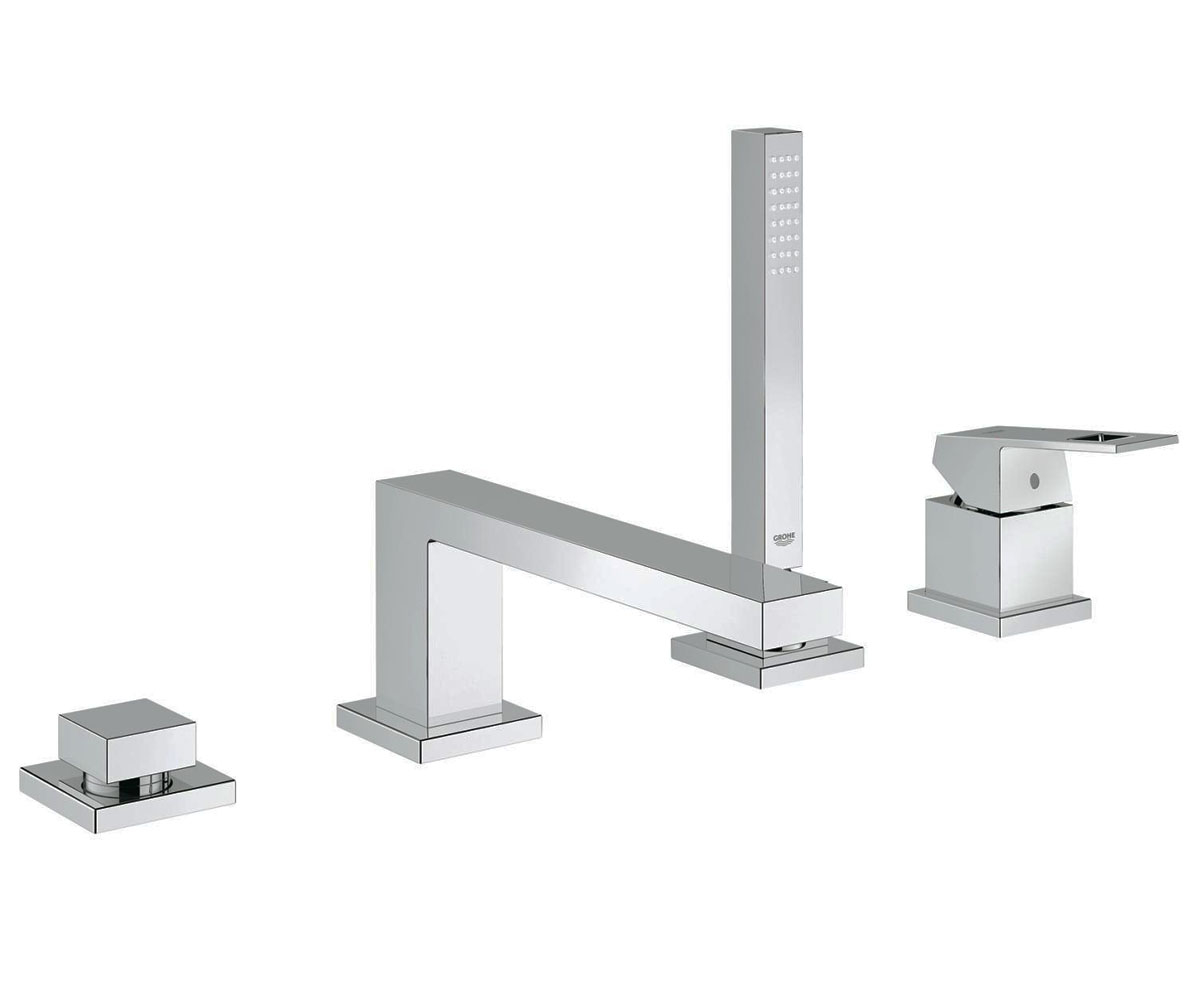 Змішувач на 4 отвори GROHE EUROCUBE 19897001 19897001