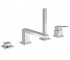 Змішувач на 4 отвори GROHE EUROCUBE 19897001 19897001