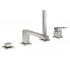 Смеситель на 4 отверстия GROHE EUROCUBE 19897DC1 19897DC1