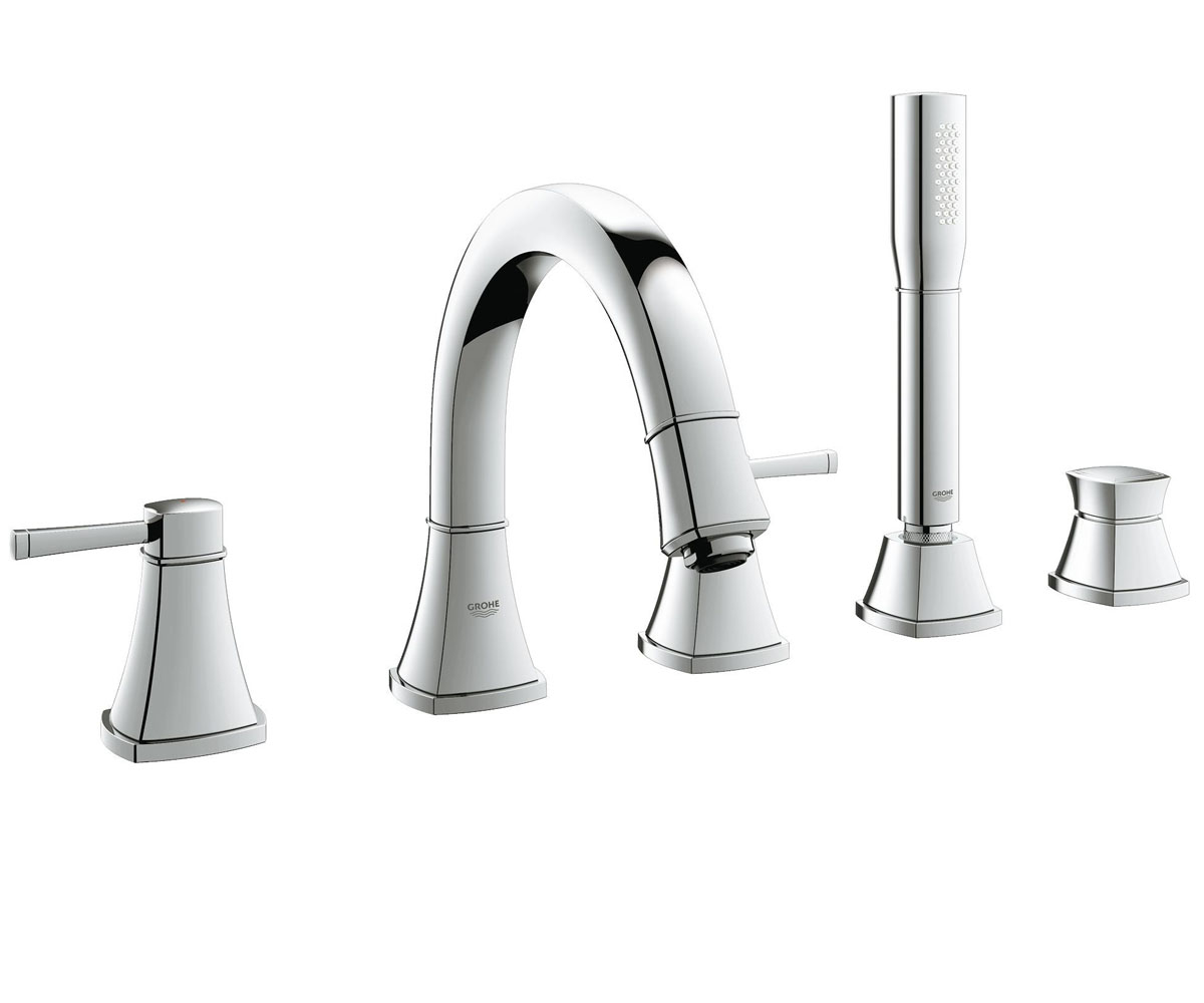 Змішувач на 5 отворів GROHE GRANDERA 19919000 19919000